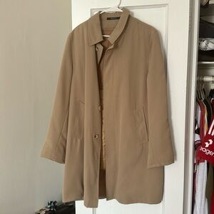 Men’s Trench coat Large Size Made in Italy